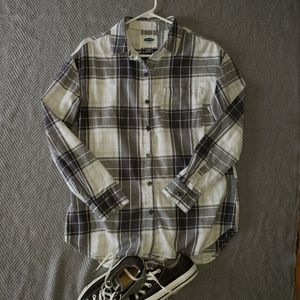 Old Navy boyfriend button up